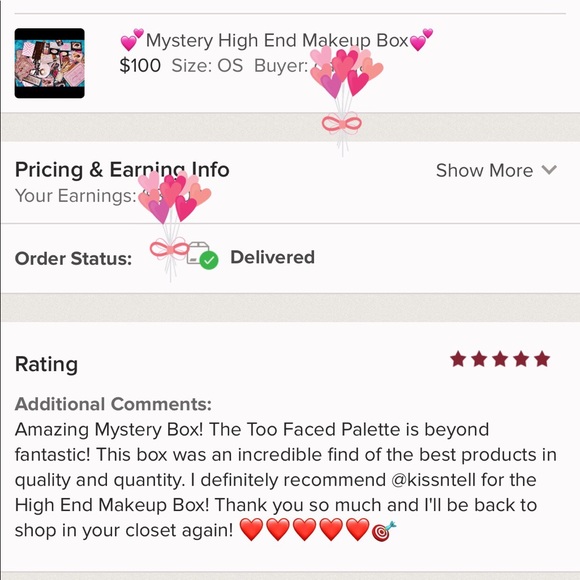💕5 ⭐️ Rated! Mystery High End Makeup Bundle💕 - Picture 7 of 8